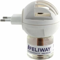 Feliway Classic - Startset - 1 Verdamper + 1 Vulling 48ml - Anti-stress Voor Kat -Huisdierbenodigdheden 1200x1198 72