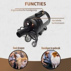 Waterblazer Hond - Hondendroger -Huisdierbenodigdheden 1200x1198 9