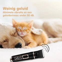 Tjilla Professionele Dieren/honden Tondeuse Set Extra Krachtig - Honden Trimmer - Lang Of Kortharige Huisdieren Katten & Honden - Draadloos - Weinig Geluid -Huisdierbenodigdheden 1200x1199 3