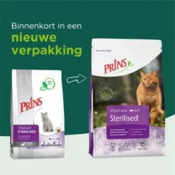Prins Vital Care Kat Adult Sterilised - Kattenvoer - 1.5 Kg -Huisdierbenodigdheden 1200x1199 48