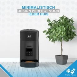 Pretty Paws PP002 Professionele Automatische Voerbak - Instelbaar Voedingsschema - Voerautomaat - Voerbak Kat Automatisch -Huisdierbenodigdheden 1200x1199 54