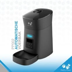 Pretty Paws PP002 Professionele Automatische Voerbak - Instelbaar Voedingsschema - Voerautomaat - Voerbak Kat Automatisch -Huisdierbenodigdheden 1200x1199 57