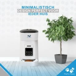 Pretty Paws PP002 Professionele Automatische Voerbak Kat- Stemrecorder - Voerautomaat - Katten Voerbak - Minimalistisch -Huisdierbenodigdheden 1200x1199 62