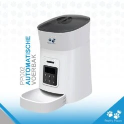 Pretty Paws PP002 Professionele Automatische Voerbak Kat- Stemrecorder - Voerautomaat - Katten Voerbak - Minimalistisch -Huisdierbenodigdheden 1200x1199 64