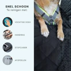Hondendeken Auto Achterbank En Kofferbak - Autodeken Hond - Beschermhoes - Hondenkleed - 135x145 Cm -Huisdierbenodigdheden 1200x1200 1015