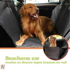 Best For Pets Hondendeken Auto - Waterdichte Hondendeken 5 Laags Auto Achterbank - Beschermdeken Tegen Vuil En Krassen - 135 X 145cm -Huisdierbenodigdheden 1200x1200 1022