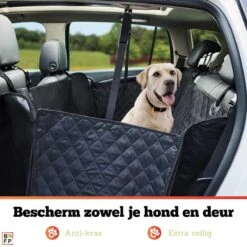 Best For Pets Hondendeken Auto - Waterdichte Hondendeken 5 Laags Auto Achterbank - Beschermdeken Tegen Vuil En Krassen - 135 X 145cm -Huisdierbenodigdheden 1200x1200 1023