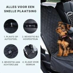 Hondendeken Auto - Autostoelhoes - Beschermhoes - Hondenkleed - 48 X 103 Cm -Huisdierbenodigdheden 1200x1200 1055