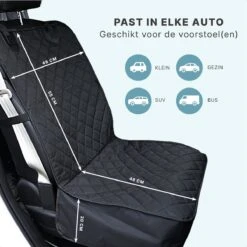 Hondendeken Auto - Autostoelhoes - Beschermhoes - Hondenkleed - 48 X 103 Cm -Huisdierbenodigdheden 1200x1200 1056