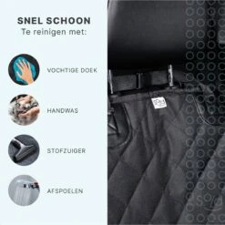 Hondendeken Auto - Autostoelhoes - Beschermhoes - Hondenkleed - 48 X 103 Cm -Huisdierbenodigdheden 1200x1200 1059