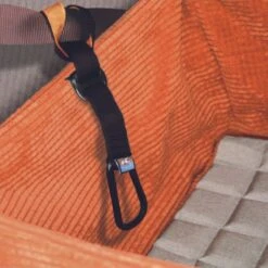 Kurgo - Skybox Booster Seat - Black/Orange - Hondenstoeltje - Hoogzitter Om Naar Buiten Te Kijken -Huisdierbenodigdheden 1200x1200 1075