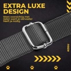 ZISU Autogordel Hond - Honden Autogordel - Hondengordel - Hondentuig - Verstelbaar En Elastische - Zwart - RVS -Huisdierbenodigdheden 1200x1200 1083