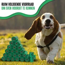 Green Sheep Hondenpoepzakjes Inclusief Poepzakjeshouder Met Zaklamp - 270 Stuks - Milieuvriendelijk - Biologisch Afbreekbaar - Poepzakjes Hond - 33 X 22,5 Cm – Inclusief Poepzakjes Dispenser Met Karabijnhaak En Lamp - Extra Dik -Huisdierbenodigdheden 1200x1200 1087