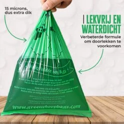 Green Sheep Hondenpoepzakjes Inclusief Poepzakjeshouder Met Zaklamp - 270 Stuks - Milieuvriendelijk - Biologisch Afbreekbaar - Poepzakjes Hond - 33 X 22,5 Cm – Inclusief Poepzakjes Dispenser Met Karabijnhaak En Lamp - Extra Dik -Huisdierbenodigdheden 1200x1200 1088