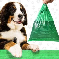 Green Sheep Hondenpoepzakjes Inclusief Poepzakjeshouder Met Zaklamp - 270 Stuks - Milieuvriendelijk - Biologisch Afbreekbaar - Poepzakjes Hond - 33 X 22,5 Cm – Inclusief Poepzakjes Dispenser Met Karabijnhaak En Lamp - Extra Dik -Huisdierbenodigdheden 1200x1200 1091