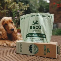 Beco Poop Bags - Hondenpoepzakjes Op Rol 300 Stuks - Groot En Sterk - Beco Pets - 300 Stuks -Huisdierbenodigdheden 1200x1200 1093