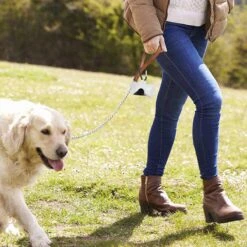 Hondenpoepzakjes - Poepzakjes Hond - 45 Stuks - Ecologisch Verantwoord - 3 Rollen - Professor Q -Huisdierbenodigdheden 1200x1200 1101