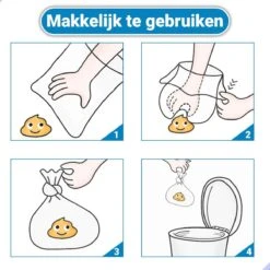 Hondenpoepzakjes - Poepzakjes Hond - 45 Stuks - Ecologisch Verantwoord - 3 Rollen - Professor Q -Huisdierbenodigdheden 1200x1200 1105