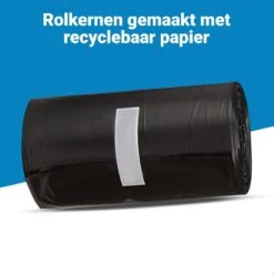 Hondenpoepzakjes - Poepzakjes Hond - 45 Stuks - Ecologisch Verantwoord - 3 Rollen - Professor Q -Huisdierbenodigdheden 1200x1200 1106