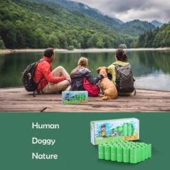 Nobleza 48QIC - Poepzakjes - 450 Stuks - Afbreekbare Hondenpoepzakjes Met Dispenser - 30 Rollen -Huisdierbenodigdheden 1200x1200 1113