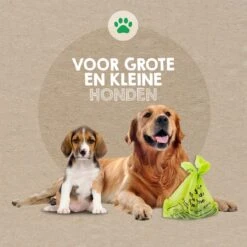 Mr. Green Mind Poepzakjes 600 Stuks - Hondenpoepzakjes - Biologisch Afbreekbaar - 40 Rollen - Hond -Huisdierbenodigdheden 1200x1200 1118
