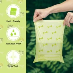 Nobleza AX6 - Hondenpoepzakjes Met Dispenser - 540 Stuks - Biologisch Afbreekbaar - Poepzakjes Hond - 36 Rollen -Huisdierbenodigdheden 1200x1200 1131