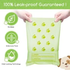 Nobleza AX4 - Hondenpoepzakjes Met Dispenser - 240 Stuks - Biologisch Afbreekbaar - Poepzakjes Hond - 16 Rollen -Huisdierbenodigdheden 1200x1200 1134