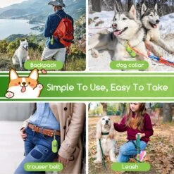 Nobleza AX4 - Hondenpoepzakjes Met Dispenser - 240 Stuks - Biologisch Afbreekbaar - Poepzakjes Hond - 16 Rollen -Huisdierbenodigdheden 1200x1200 1136