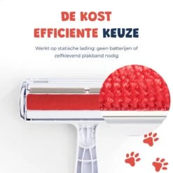 JC Pets Premium Pluizenborstel - Huisdierhaar Verwijderaar – Pluizenverwijderaar – Honden En Kattenhaar Verwijderaar - Ontpluizer - Pluizenroller -Huisdierbenodigdheden 1200x1200 116