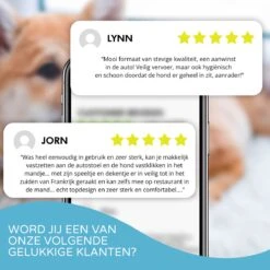 Luxe Honden Autostoel – Opvouwbare Hondenmand – Autostoel Hond - Autobench Voor Honden – Hondenmand Auto - Zwart -Huisdierbenodigdheden 1200x1200 1173