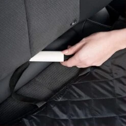 ElegaPet Autostoel Hond - Hondenstoel Auto - Autozitje & Automand - Hondenmand - Autostoel Hoes Zwart - Opvouwbare Zit - Stoelbeschermerhoes -Huisdierbenodigdheden 1200x1200 1199