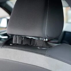 ElegaPet Autostoel Hond - Hondenstoel Auto - Autozitje & Automand - Hondenmand - Autostoel Hoes Zwart - Opvouwbare Zit - Stoelbeschermerhoes -Huisdierbenodigdheden 1200x1200 1200