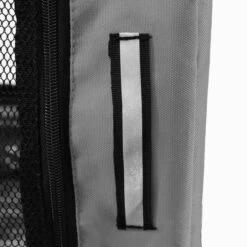 Flamingo - Hondenfietskar Doggy Liner Romero - Zwart - 60 X 43 X 51 Cm -Huisdierbenodigdheden 1200x1200 1228