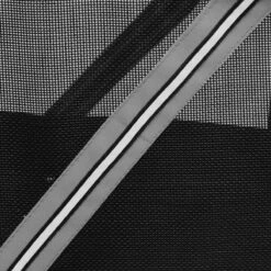 Flamingo - Hondenfietskar Doggy Liner Romero - Zwart - 60 X 43 X 51 Cm -Huisdierbenodigdheden 1200x1200 1229