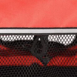 Flamingo - Hondenfietskar Doggy Liner Romero - Rood - 60x43x51cm -Huisdierbenodigdheden 1200x1200 1249