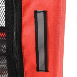 Flamingo - Hondenfietskar Doggy Liner Romero - Rood - 60x43x51cm -Huisdierbenodigdheden 1200x1200 1250