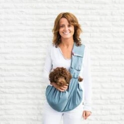 4LazyLegs Draagzak - Donker Blauw - Voor Honden Tot 7kg -Huisdierbenodigdheden 1200x1200 1256