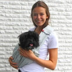 4LazyLegs Draagzak - Donker Blauw - Voor Honden Tot 7kg -Huisdierbenodigdheden 1200x1200 1260