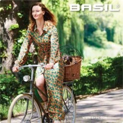 Basil Pasja Hondenfietsmand L - Achter - Riet - Inclusief MIK-adapterplaat - Large - 50 Cm - Bruin -Huisdierbenodigdheden 1200x1200 1275