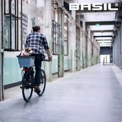 Basil Buddy Hondenfietsmand MIK - Achterop - Inclusief Bevestigingssysteem - Blauw -Huisdierbenodigdheden 1200x1200 1280