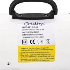 Gridbyt Professionele Hondenföhn – Waterblazer Voor Honden – Voor Een Mooie Vacht – Wit -Huisdierbenodigdheden 1200x1200 13