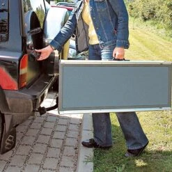 Trixie Loopplank Auto Telescopisch (Tot 120Kg) - 100-180x43 Cm - Grijs 30 Trixie Loopplank Auto Telescopisch (Tot 120Kg) - 100-180x43 Cm - Grijs -Huisdierbenodigdheden 1200x1200 1317