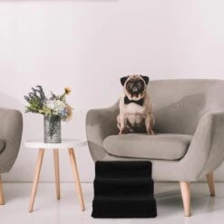 Relaxdays Hondentrap 3 Treden - Trapje Voor Honden - Opstapje Hond - Binnen - Hondentrapje - Zwart 13 Relaxdays Hondentrap 3 Treden - Trapje Voor Honden - Opstapje Hond - Binnen - Hondentrapje - Zwart -Huisdierbenodigdheden 1200x1200 1321