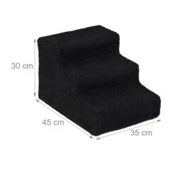 Relaxdays Hondentrap 3 Treden - Trapje Voor Honden - Opstapje Hond - Binnen - Hondentrapje - Zwart 15 Relaxdays Hondentrap 3 Treden - Trapje Voor Honden - Opstapje Hond - Binnen - Hondentrapje - Zwart -Huisdierbenodigdheden 1200x1200 1323