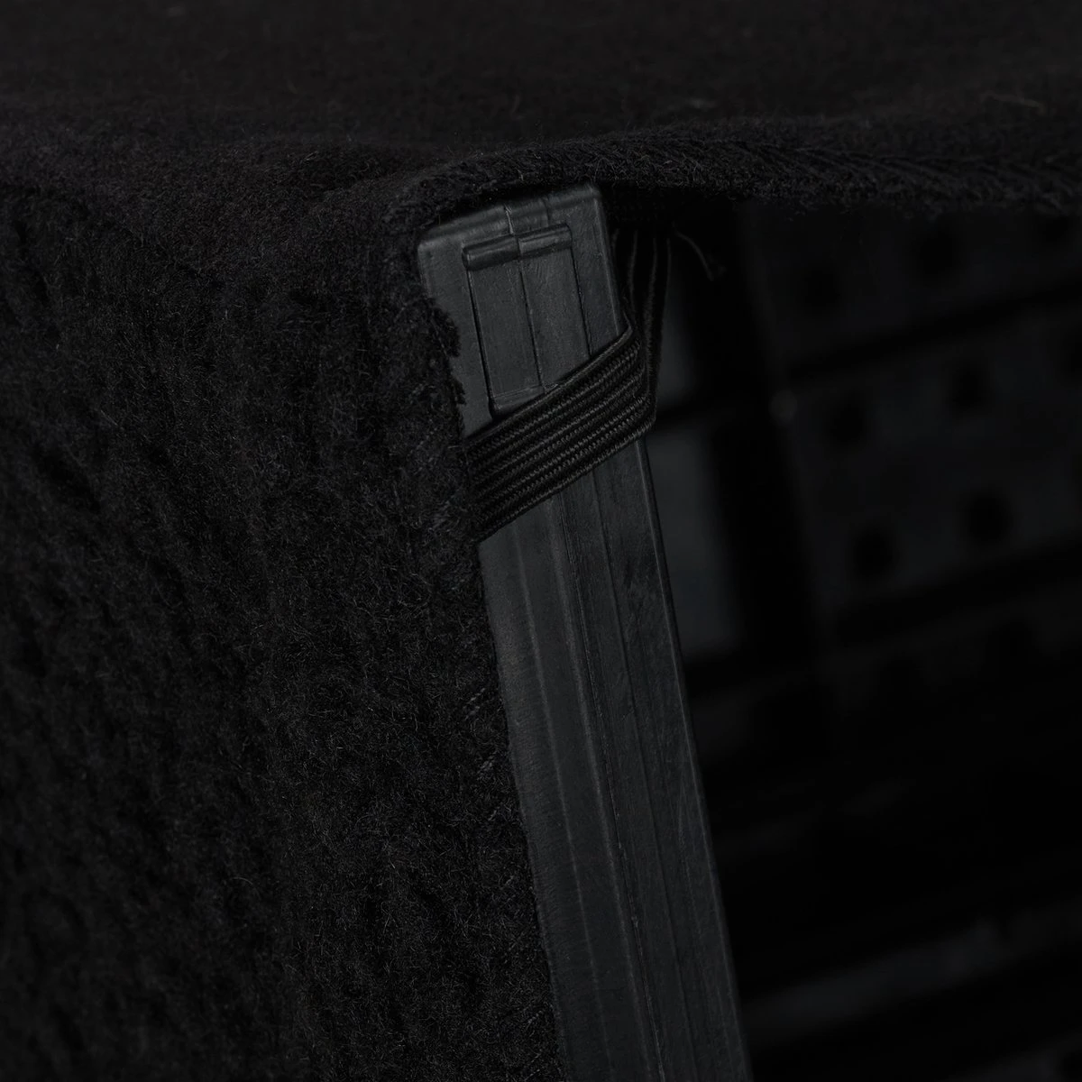 Relaxdays Hondentrap 3 Treden - Trapje Voor Honden - Opstapje Hond - Binnen - Hondentrapje - Zwart 9 Relaxdays Hondentrap 3 Treden - Trapje Voor Honden - Opstapje Hond - Binnen - Hondentrapje - Zwart - Afbeelding 9