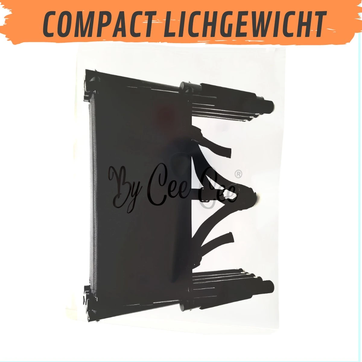 Hondentrap Inklapbaar - Extra Stevig Loopplank Hond Voor Auto - Veilig Trap Voor Hond - Anti Slip Met Coating - Zwart Deluxe 4 Hondentrap Inklapbaar - Extra Stevig Loopplank Hond Voor Auto - Veilig Trap Voor Hond - Anti Slip Met Coating - Zwart Deluxe - Afbeelding 4