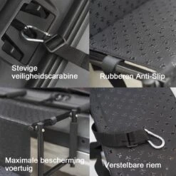 Hondentrap Inklapbaar - Extra Stevig Loopplank Hond Voor Auto - Veilig Trap Voor Hond - Anti Slip Met Coating - Zwart Deluxe 32 Hondentrap Inklapbaar - Extra Stevig Loopplank Hond Voor Auto - Veilig Trap Voor Hond - Anti Slip Met Coating - Zwart Deluxe -Huisdierbenodigdheden 1200x1200 1335