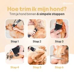 Woodoro Professionele 2-in-1 Hondentondeuse Voor Dikke Vacht – Draadloze Honden Tondeuse & Hondentrimmer – Stille Tondeuse Katten & Honden Trimset -Huisdierbenodigdheden 1200x1200 135