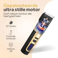 Woodoro Professionele 2-in-1 Hondentondeuse Voor Dikke Vacht – Draadloze Honden Tondeuse & Hondentrimmer – Stille Tondeuse Katten & Honden Trimset -Huisdierbenodigdheden 1200x1200 136