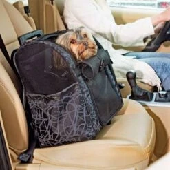 Flamingo - Hondenbuggy Smart City - Zwart - 32 X 29 X 52 Cm -Huisdierbenodigdheden 1200x1200 1375